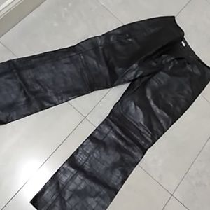 ABSOLU COMFORT ALLIGATOR PANTS DESIGNER VINTAGE